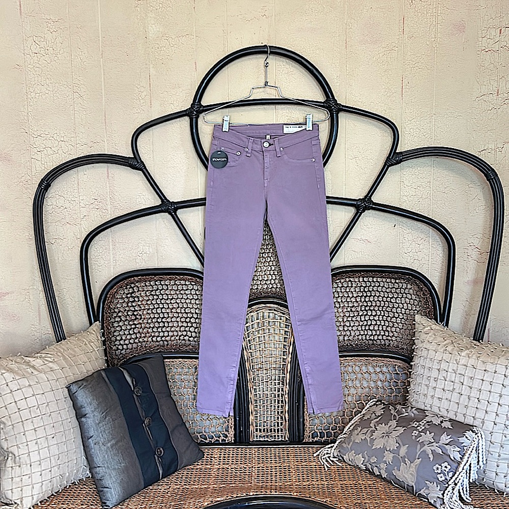 Rag & Bone Jeans Zipper Capri